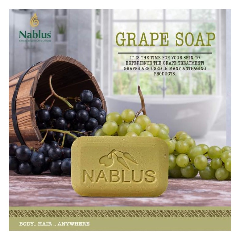Nablus Soap - Grepe